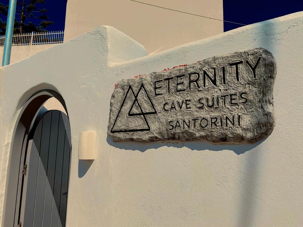 Eternity Suites Santorini Fira  Exterior photo